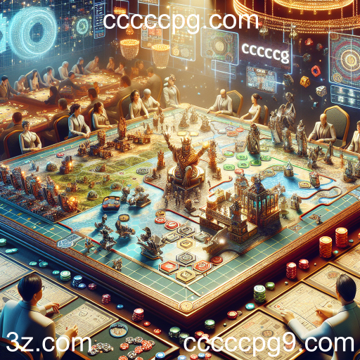 O Fascinante Mundo dos Jogos de Estratégia em cccccpg.com